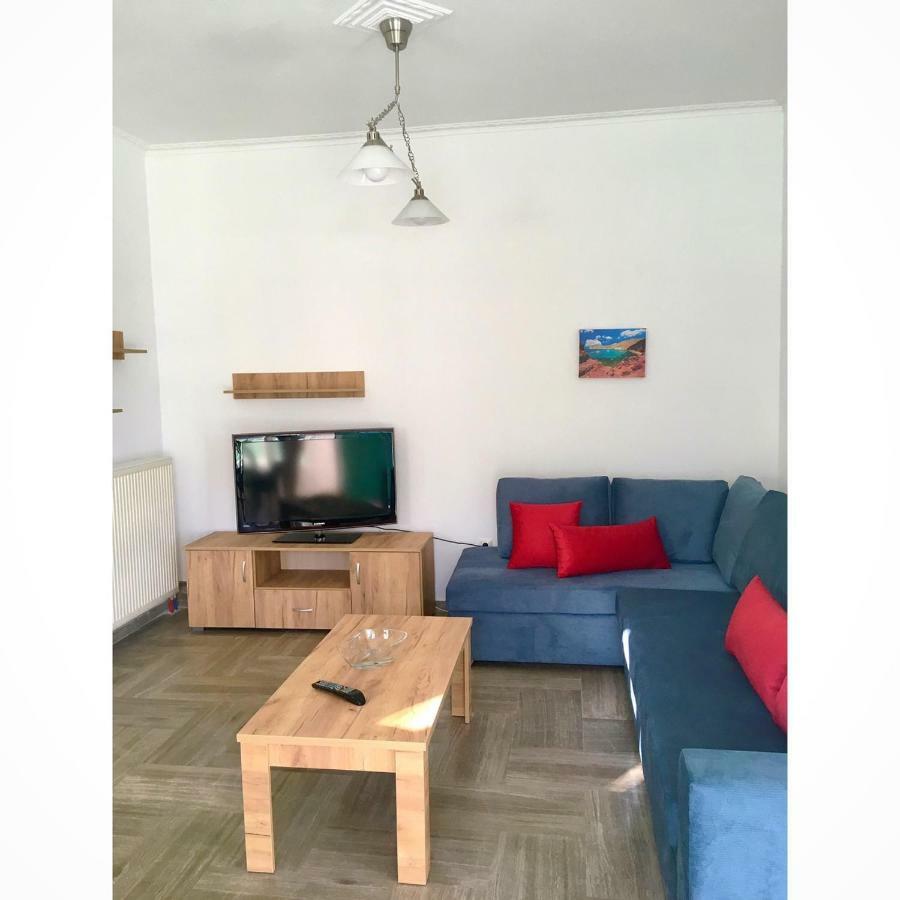 Kamari Beach Houses With Balcony And Garden Ngoại thất bức ảnh