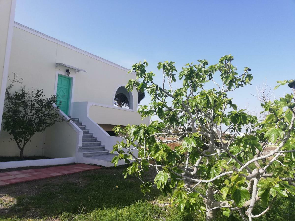 Kamari Beach Houses With Balcony And Garden Ngoại thất bức ảnh